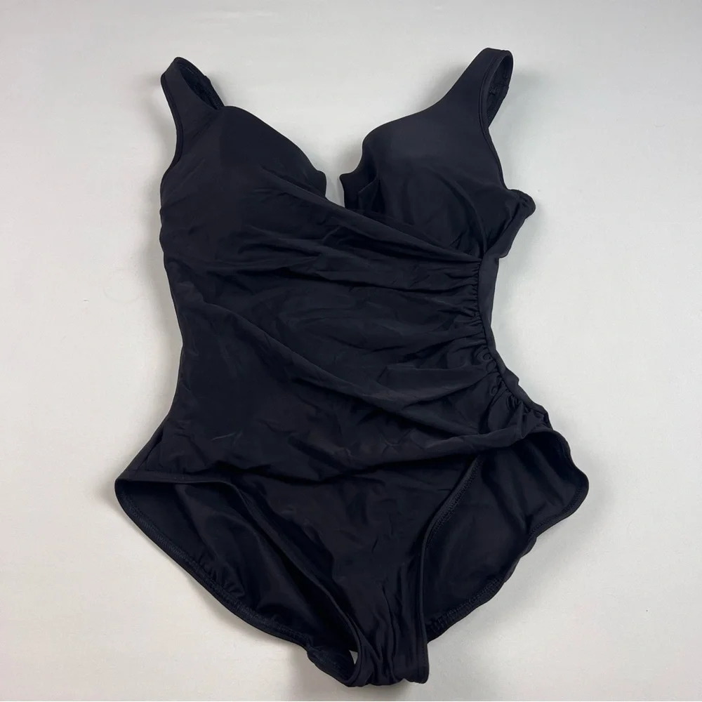 NWOT Miraclesuit Escape One Piece Swimsuit
